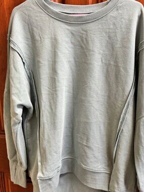 New! Women's Crewneck Sweatshirt, Size L